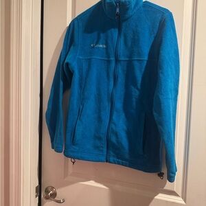 Columbia Vibrant Blue Outerwear Size Small
